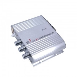LP-838 mini Hi-Fi amplifier - car - motorcycle - home - stereo - bass - 12V - 200WAmplifiers