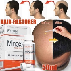 Hair growth essential oil - anti hair loss liquid - serumHair