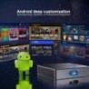 WZATCO S5 - mini DLP 3D projector - 4K - 5G - WIFI - Smart Android 9- full HD - 1080PProjectors