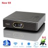 WZATCO S5 - mini DLP 3D projector - 4K - 5G - WIFI - Smart Android 9- full HD - 1080PProjectors