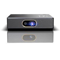 WZATCO S5 - mini DLP 3D projector - 4K - 5G - WIFI - Smart Android 9- full HD - 1080PProjectors