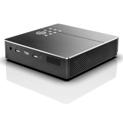 WZATCO S5 - mini DLP 3D projector - 4K - 5G - WIFI - Smart Android 9- full HD - 1080PProjectors