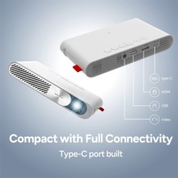 WEMAX GO - mini ALPD laser projector - 1080P - Wi-FiProjectors