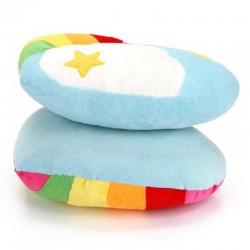 Rainbow - heart - clouds - cushionCushions