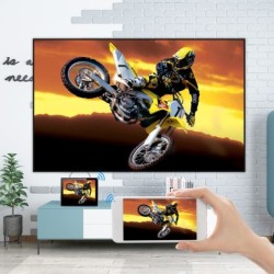 AAO YG230 - mini projector - 1080P - WiFi - multi screen - with speakerProjectors
