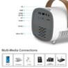 AAO YG230 - mini projector - 1080P - WiFi - multi screen - with speakerProjectors