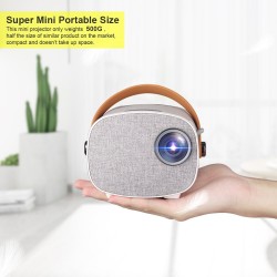AAO YG230 - mini projector - 1080P - WiFi - multi screen - with speakerProjectors