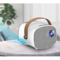 AAO YG230 - mini projector - 1080P - WiFi - multi screen - with speakerProjectors