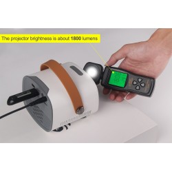 AAO YG230 - mini projector - 1080P - WiFi - multi screen - with speakerProjectors