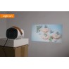 AAO YG230 - mini projector - 1080P - WiFi - multi screen - with speakerProjectors