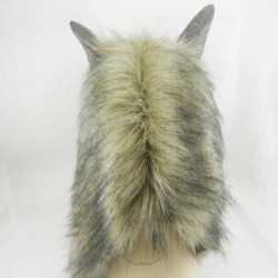 Creepy costume - wolf mask - full face - halloween - party / festivalsMasks