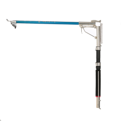 Automatic / telescopic fishing rod - glass fiberFishing rods