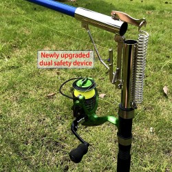 Automatic / telescopic fishing rod - glass fiberFishing rods