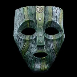 Full face resin mask - The God of Mischief - masquerade / HalloweenMasks