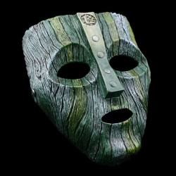 Full face resin mask - The God of Mischief - masquerade / HalloweenMasks