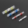 Solder seal sleeve - heat shrink - transparent - waterproof - electrical wire connectorSoldering
