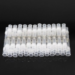 Solder seal sleeve - heat shrink - transparent - waterproof - electrical wire connectorSoldering