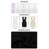 Sexy mini dress - strapless - sleeveless - draped designDresses
