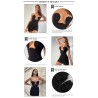 Sexy mini dress - strapless - sleeveless - draped designDresses