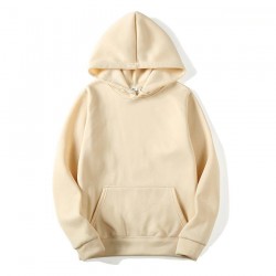 Casual hoodie - with pockets - unisexHoodies & Sweatshirt
