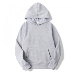 Casual hoodie - with pockets - unisexHoodies & Sweatshirt