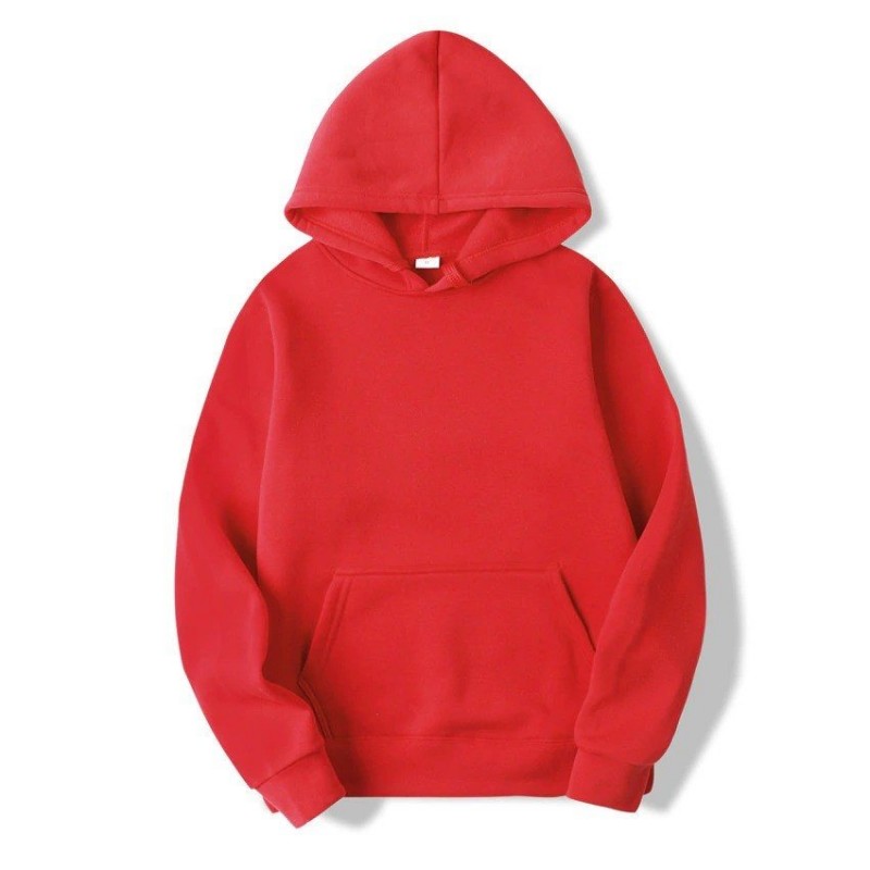 Casual hoodie - with pockets - unisexHoodies & Sweatshirt