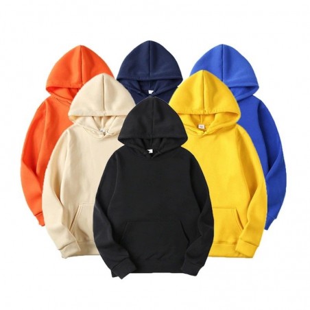 Casual hoodie - with pockets - unisexHoodies & Sweatshirt