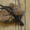 Pendant with a camouflage cross - stainless steel necklaceNecklaces
