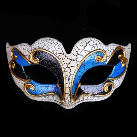 Venetian eye mask - cracked pattern - masquerade / HalloweenMasks