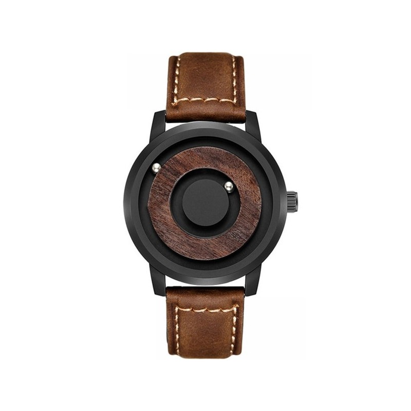 Quartz watch with magnetic balls - waterproofWatches Quartz watch with magnetic balls - waterproofWatches