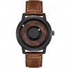 Quartz watch with magnetic balls - waterproofWatches