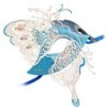 Metal Venetian eye mask - hollow out butterfly - crystals - laser cut - masquerades / carnivalsMasks