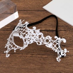 Sexy Venetian eye mask - with crystals - hollow out ironMasks