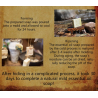 Natural collagen soap - handmade - green apple - 50gSkin