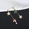 Christmas tree - stars - earringsEarrings