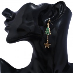 Christmas tree - stars - earringsEarrings