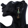 Christmas tree - stars - earringsEarrings