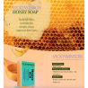 Natural handmade soap - moisturizing - whitening - cleansing - honey - propolis - milk - 50gSkin