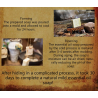 Natural handmade soap - moisturizing - whitening - cleansing - honey - propolis - milk - 50gSkin