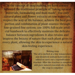Natural handmade soap - moisturizing - whitening - acne treatment - lavender - 50gSkin