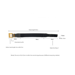 Retro elastic wide belt - leather - gold buckleBelts