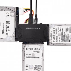 USB 3 to IDE SATA adapter - hard drive - HDD converterHard drives