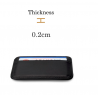Super slim - mini wallet - purse - card holder - genuine leatherWallets