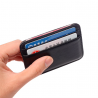 Super slim - mini wallet - purse - card holder - genuine leatherWallets