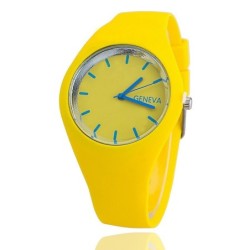 Trendy silicone watch - ultra thin - unisexWatches