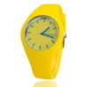 Trendy silicone watch - ultra thin - unisexWatches
