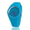 Trendy silicone watch - ultra thin - unisexWatches