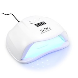 SunX - UV / LED lamp - professional studio nail dryer - 54WNail dryers