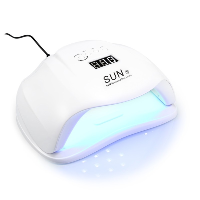 SunX - UV / LED lamp - professional studio nail dryer - 54WNail dryers