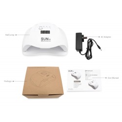 SunX - UV / LED lamp - professional studio nail dryer - 54WNail dryers